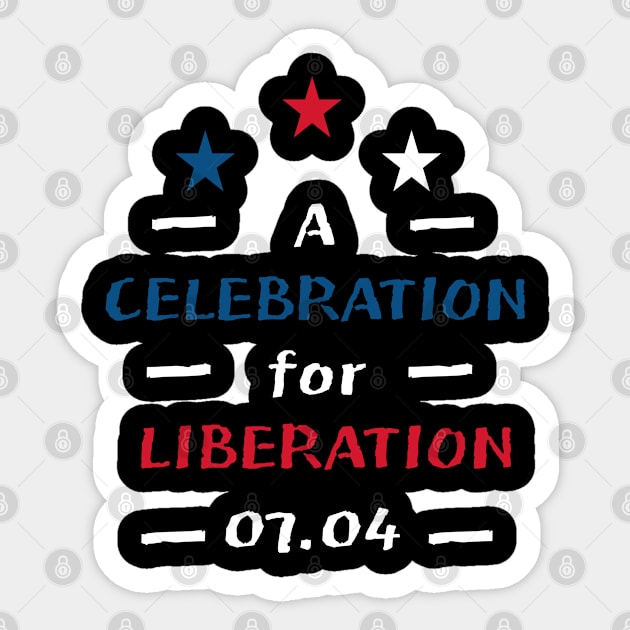 A Celebration For Liberation Sticker by TurnEffect